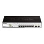 D-Link DGS-1210-10 Switch Gestionado L2 con 8 Puertos Gigabit y 2 SFP